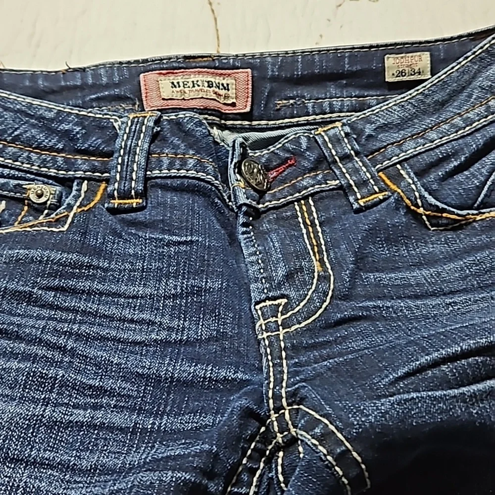 MEC denim Jodhpur straight leg jeans size 26
